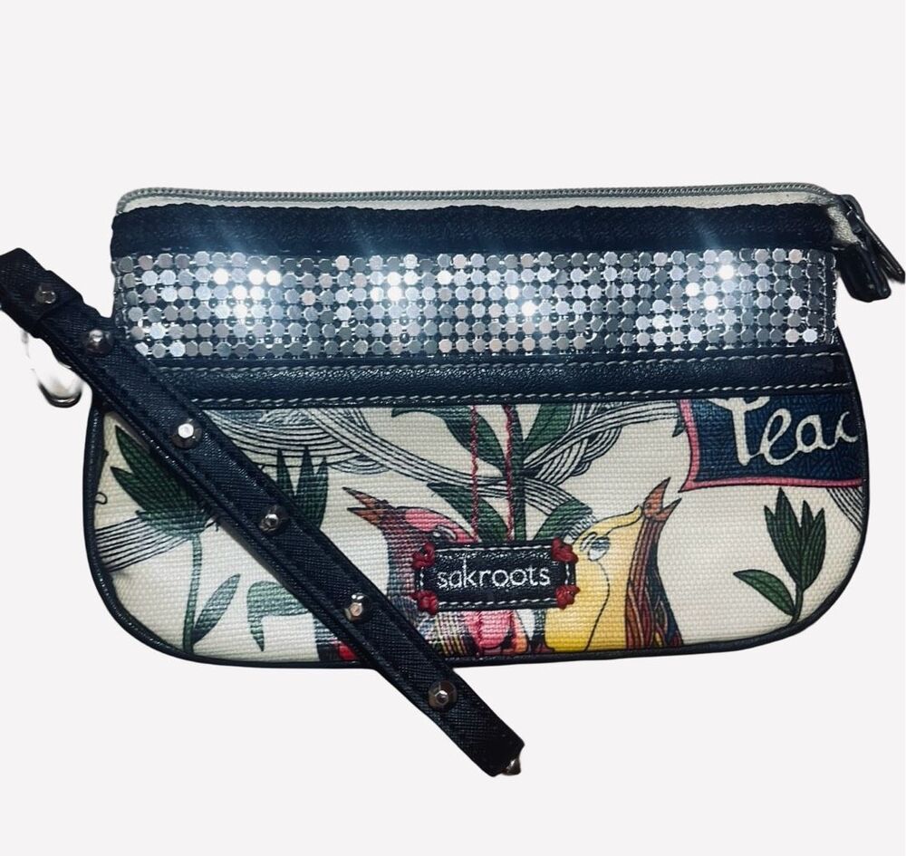 Sakroots Wristlet